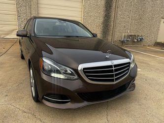 2015 Mercedes-Benz E-Class