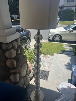 Floor lamp. Make an offer. Must go!