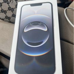 iPhone 16e (white)