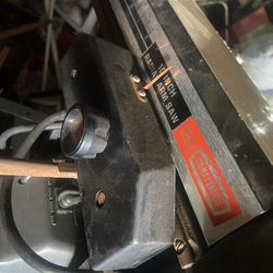 Table Saw 