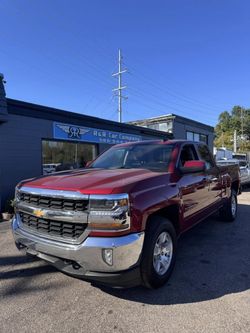 2018 Chevrolet Silverado 1500