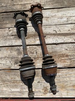 2003 350z rear axles