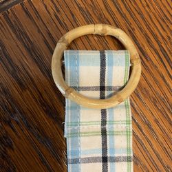 Unbranded Plaid Belt