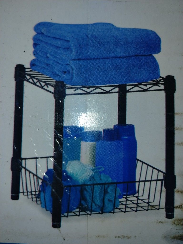 Modular Shelf and Basket