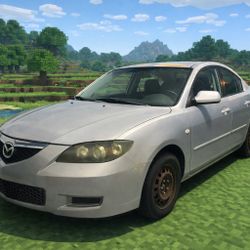 2009 Mazda3 Sedan 5speed