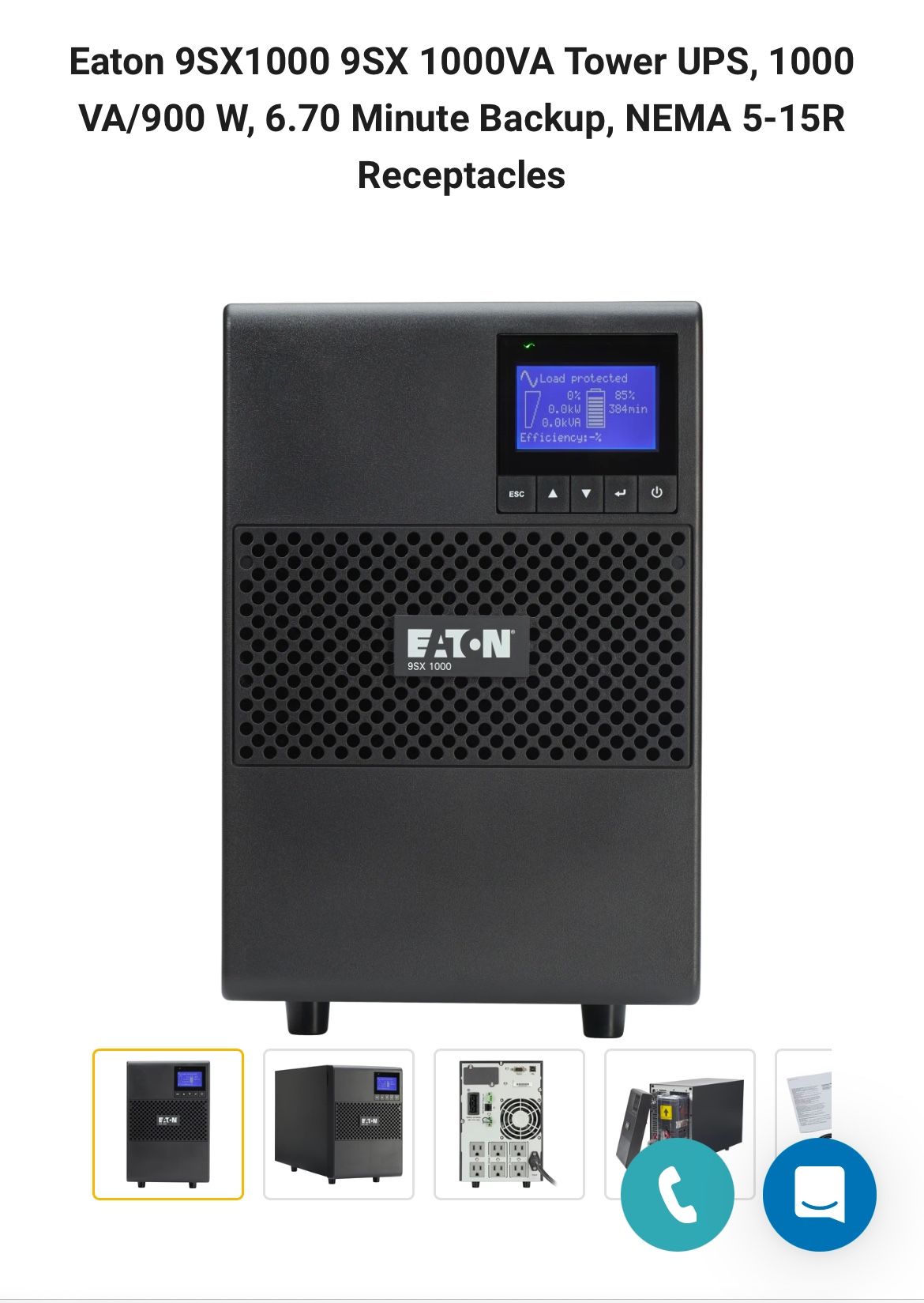 Office Battery Backup