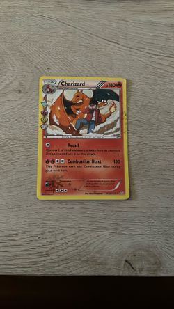 Rare Charizard Variation