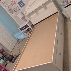 FREE South shore White Twin Platform Bed Pickup