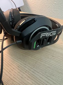 Rig gamers headphone