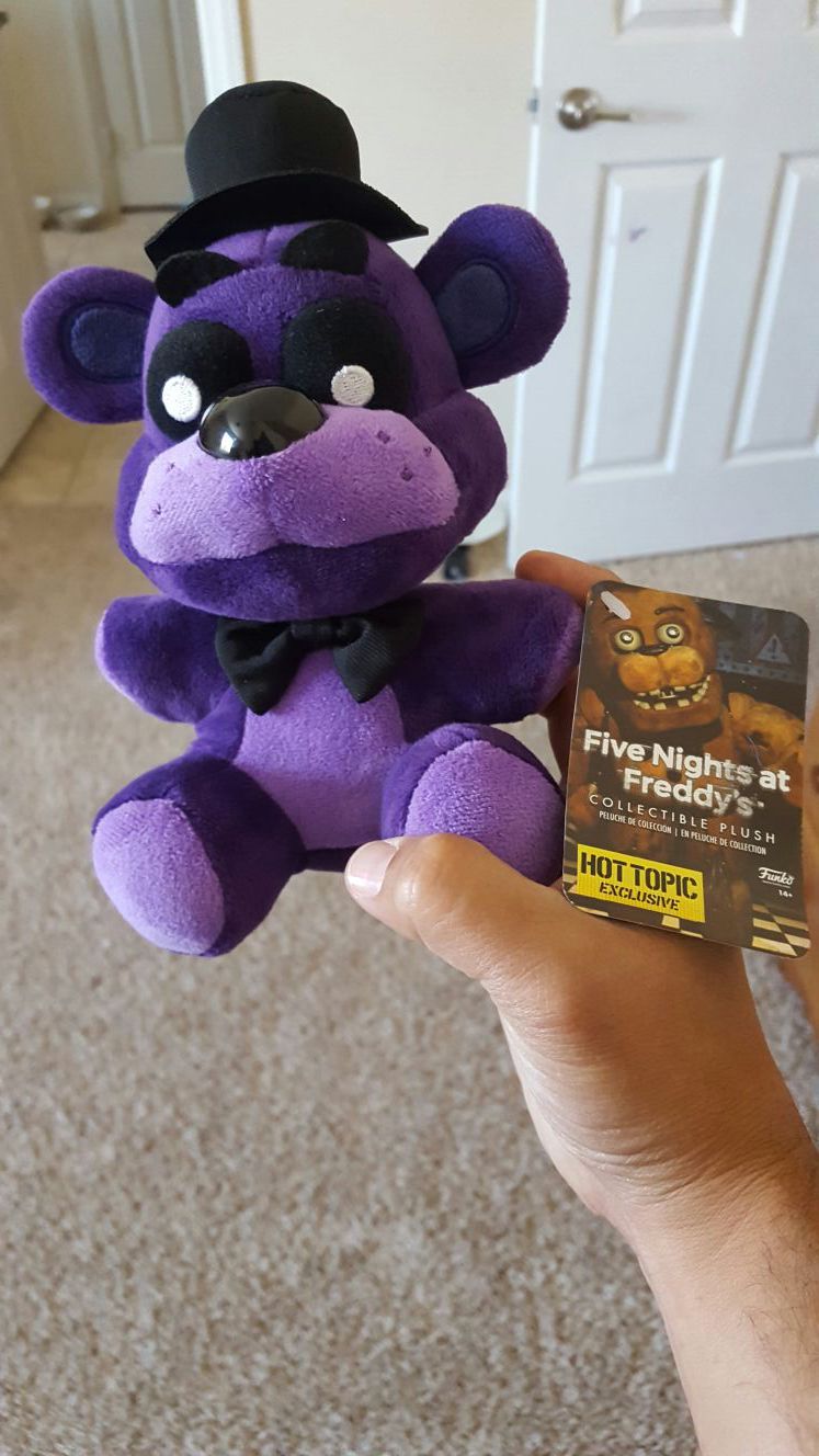 Five at plush series 1, SHADOW FREDDY for Sale in Apple Valley, CA OfferUp