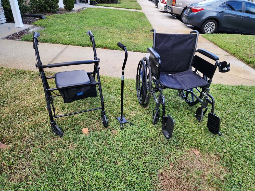 Mobility Assistance items