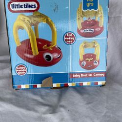 New in Box baby boat 1-3 years 