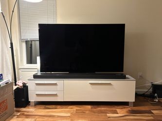 Scandinavian Designs 65" TV Console