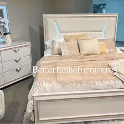 New Bedroom Set In Box 📦 Finance Available No Credit Needed