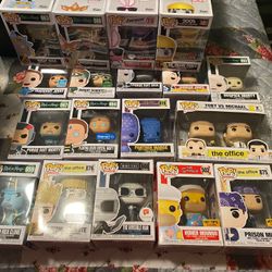Funko Pops (Choose)