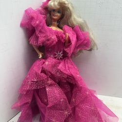 Vintage 1966 Mattel Barbie Doll Blonde Blue Eyes Twist #R6