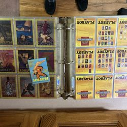 Playboy Trading Cards