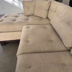 Couch 3 piece sectional