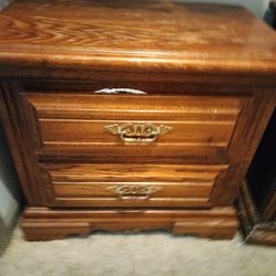Two Small Dressers 