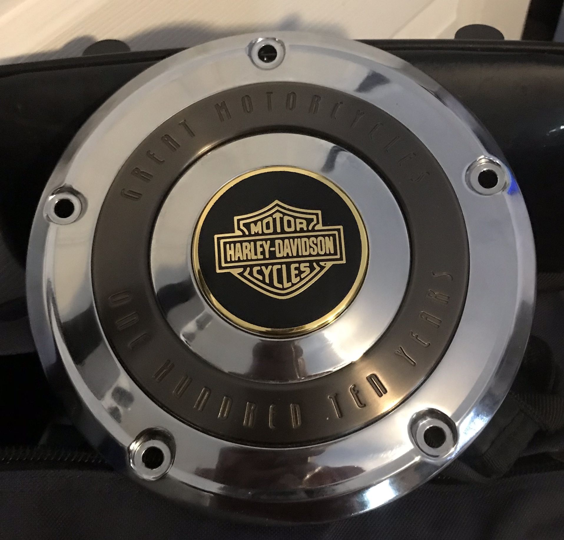 Harley-Davidson Limited Edition Derby Cover
