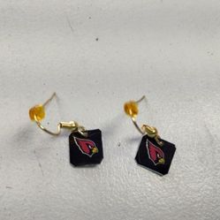 Arizona Cardinals Earrings New