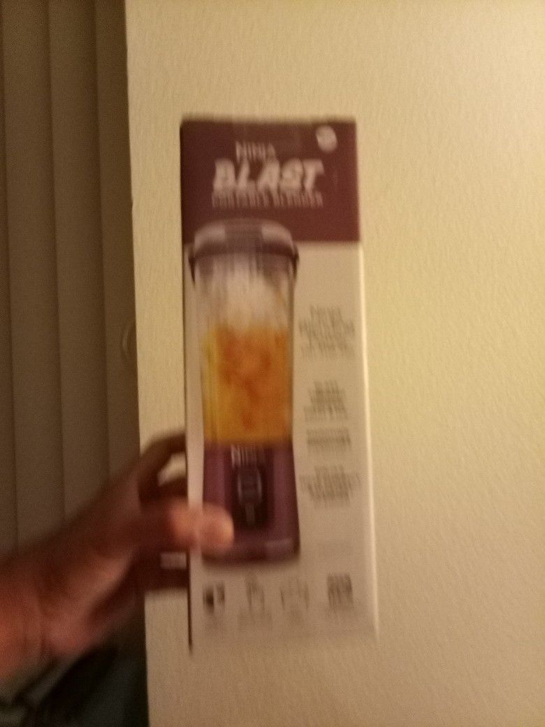 Ninja Blast Portable Blender Size 18 Oz