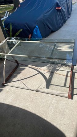 Glass table