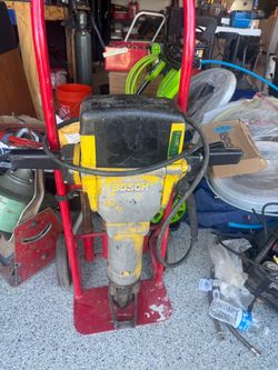 Bosch jackhammer