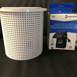 Intermatic HB11k timer and pool skimmer basket