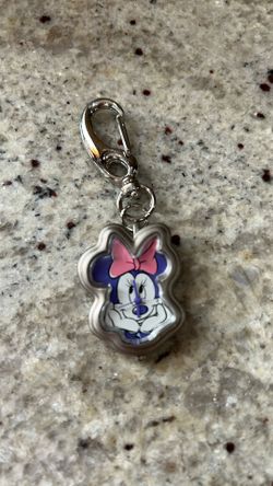 Minnie Mouse Keychain Watch 