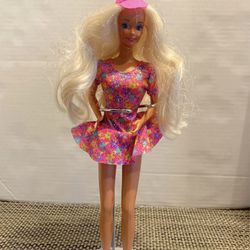 1992 Caboodles Barbie loose .