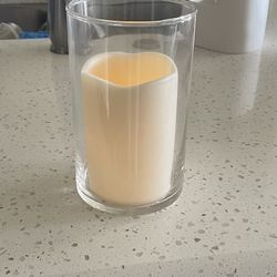 20 3x4 Flameless Pillar Candles