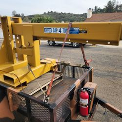 CONTRX 4TON BOOM ATTACHMENT 