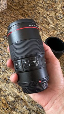 Canon EF 100mm f/2.8L Macro IS USM – Like New
