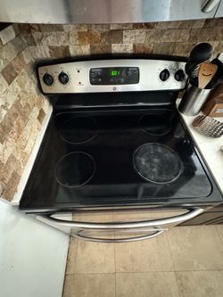 GE range oven