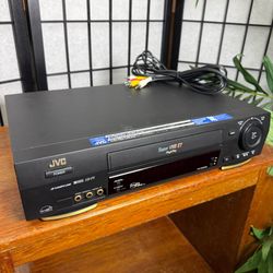 Vintage JVC VCR Player Super VHS