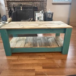 Farmhouse Style Coffee Table