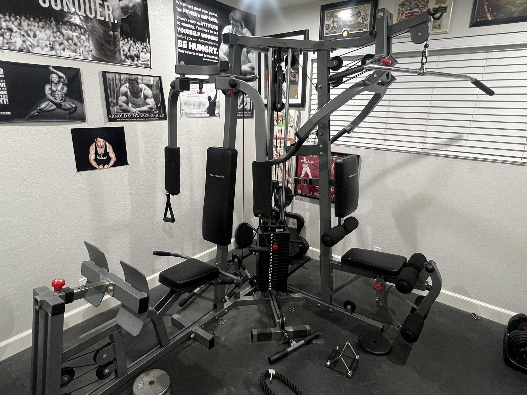 Multi Function Workout Machine