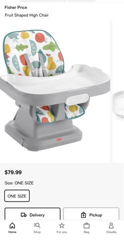 High chair