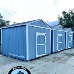 10x12 Utility Shed - Casita - Storage