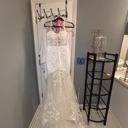 Wedding Dress Size 2