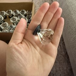 Cabinet Knobs/Hardware (25 pcs)