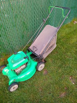 mower