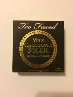 Two faced Authentic milk chocolate