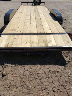 20' Car Hauler with Ramps