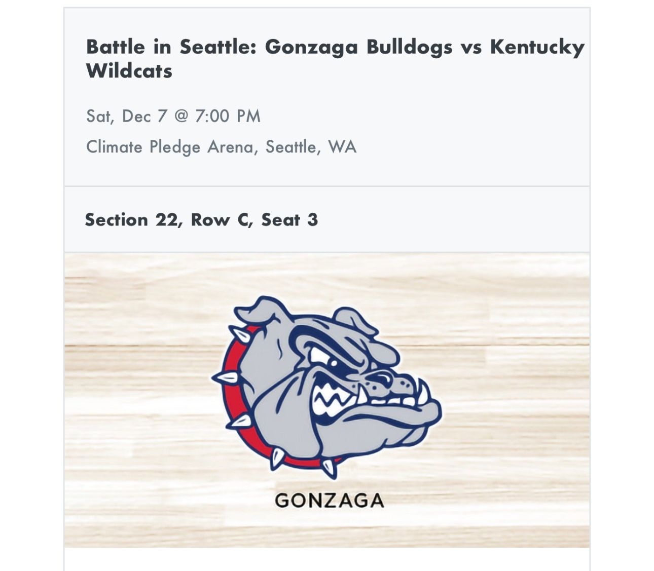 Battle In Seattle - 1 Ticket