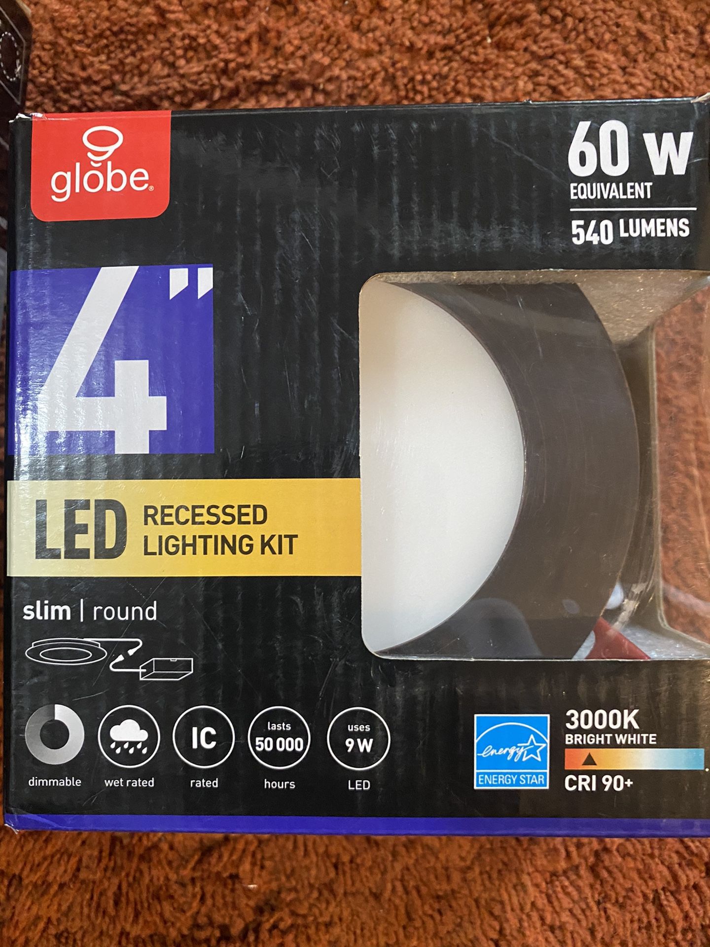 Light Fixture Recessed Lighting LED