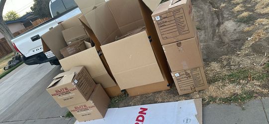 moving boxes