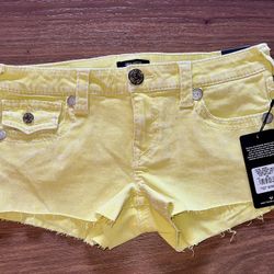 True Religion Joey Cutoff Shorts 