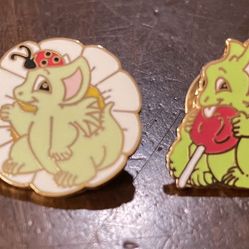 Pocket Dragon Tac Pins